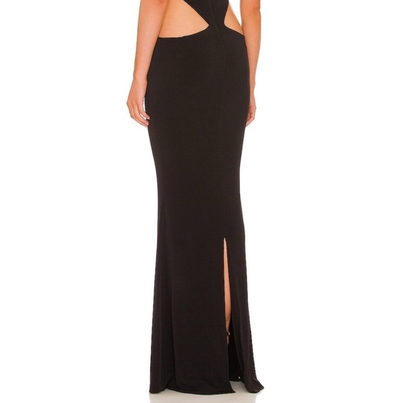 Retrofete raven dress- black size M - Picture 4 of 5